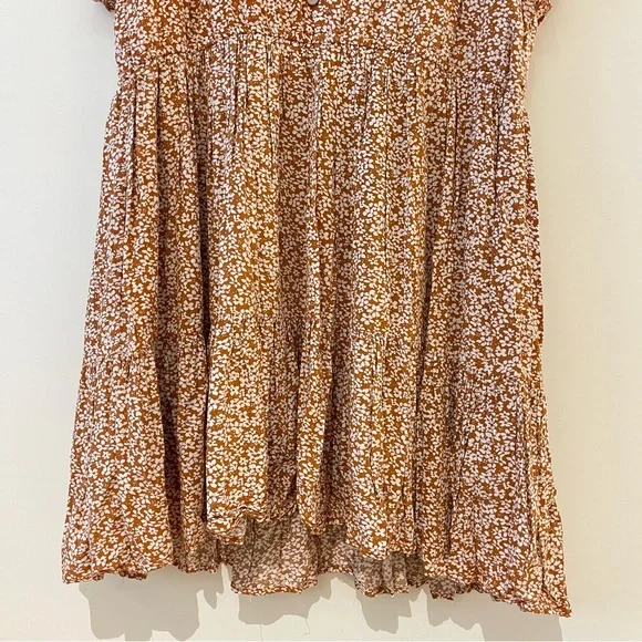 Floral mini dress - Picture 4 of 6